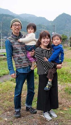 牟田さんの家族写真