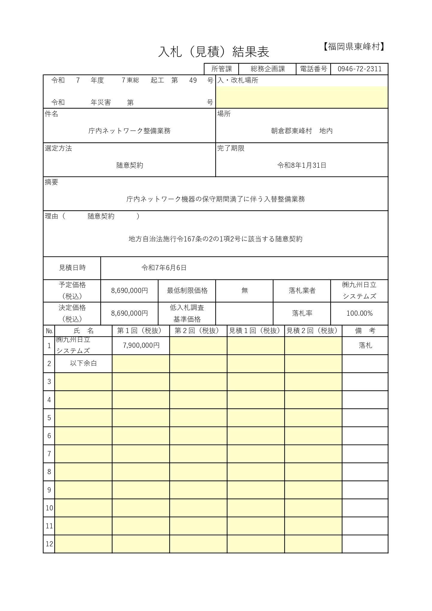 【入札情報等公表様式】入札（見積）結果表（庁内ネットワーク）_page-0001.jpg