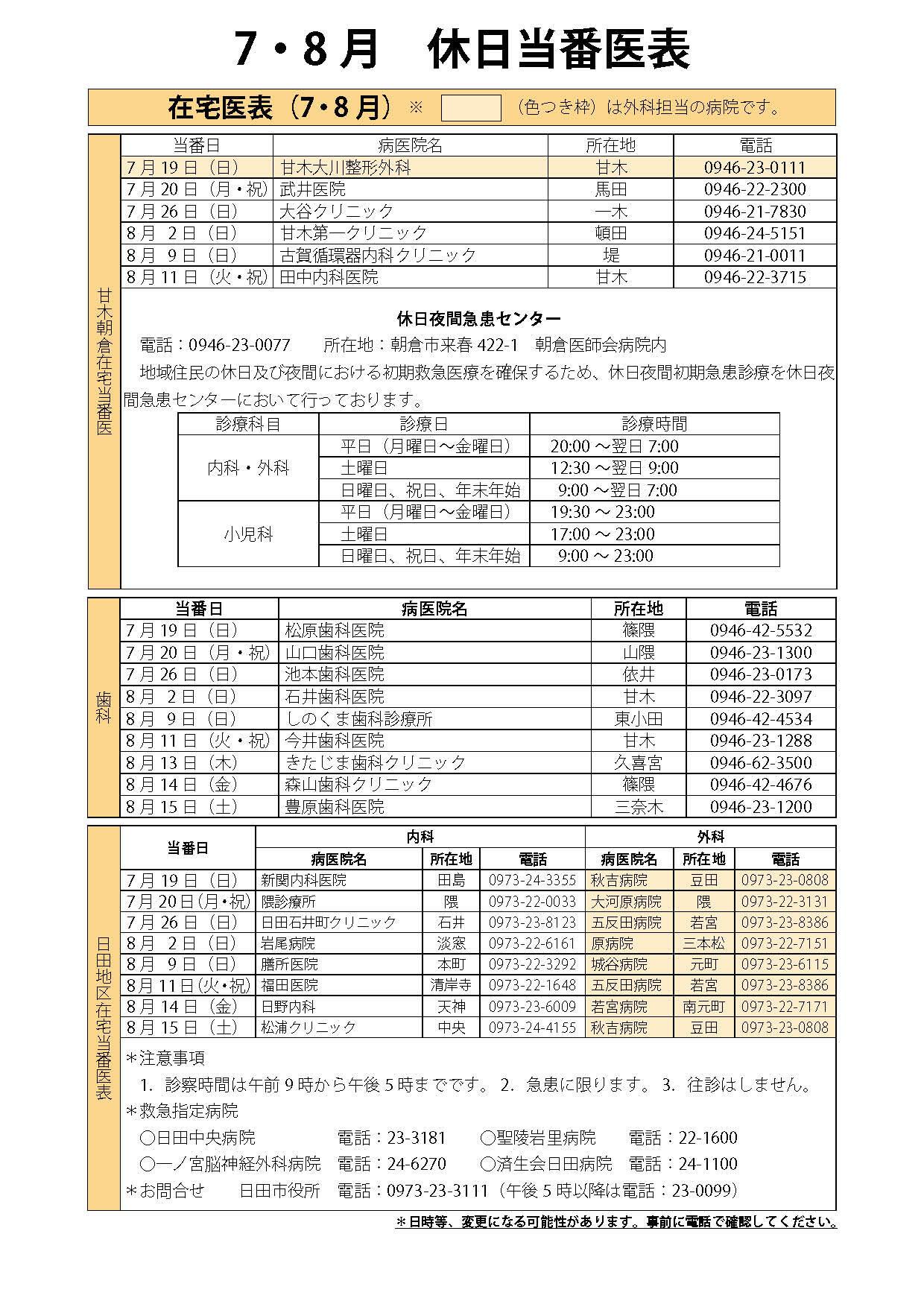 在宅当番医表（7-8）.jpg
