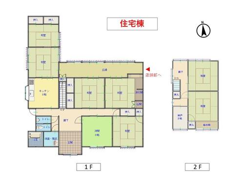森の家図面（住宅棟）.jpg